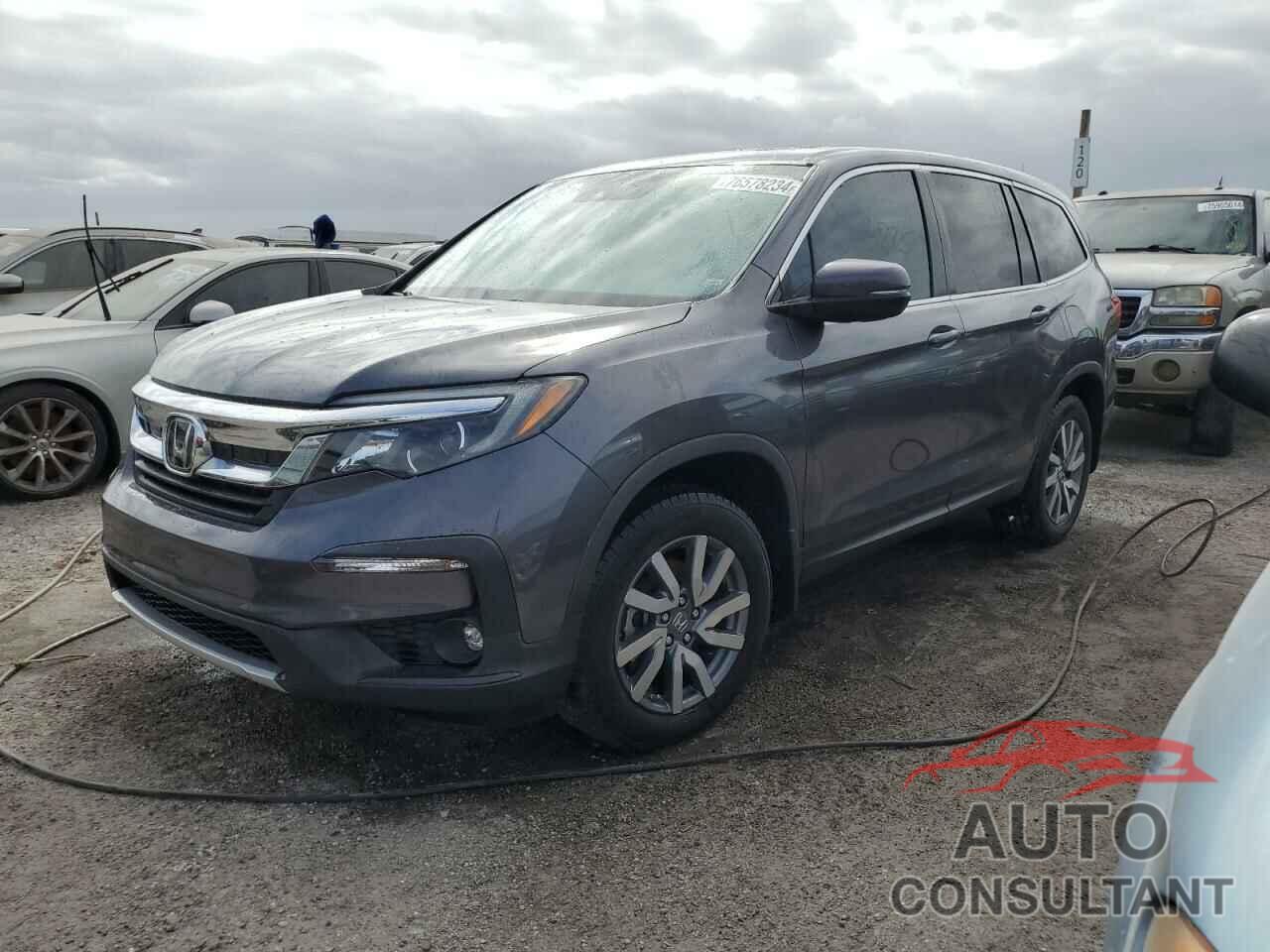 HONDA PILOT 2019 - 5FNYF5H57KB045522