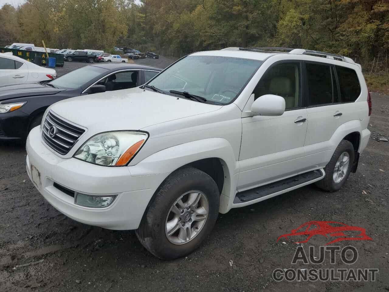 LEXUS GX 2009 - JTJBT20X190175604