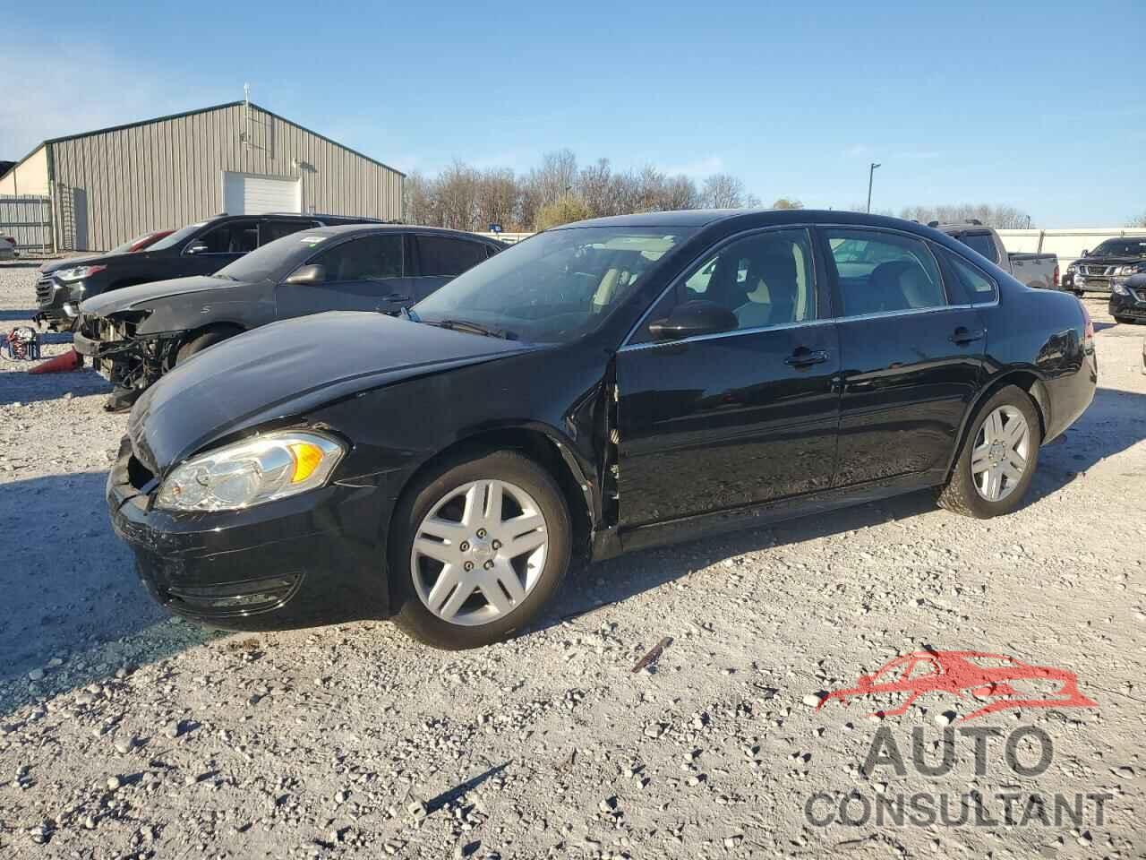 CHEVROLET IMPALA 2015 - 2G1WB5E33F1114925