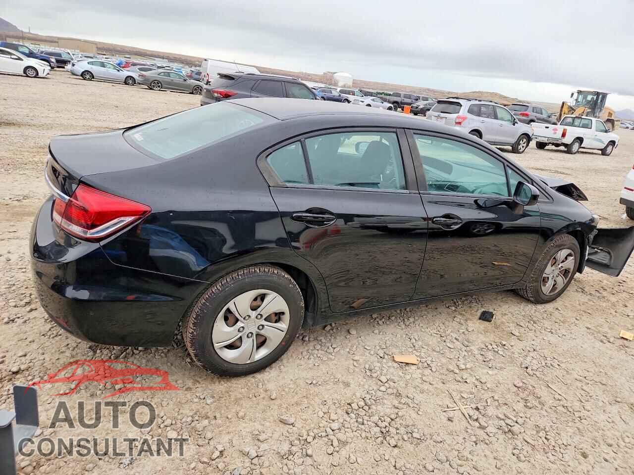 HONDA CIVIC 2014 - 19XFB2E50EE075929