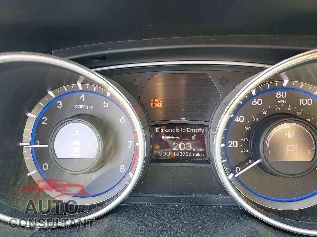 HYUNDAI SONATA 2012 - 5NPEC4AB4CH478563