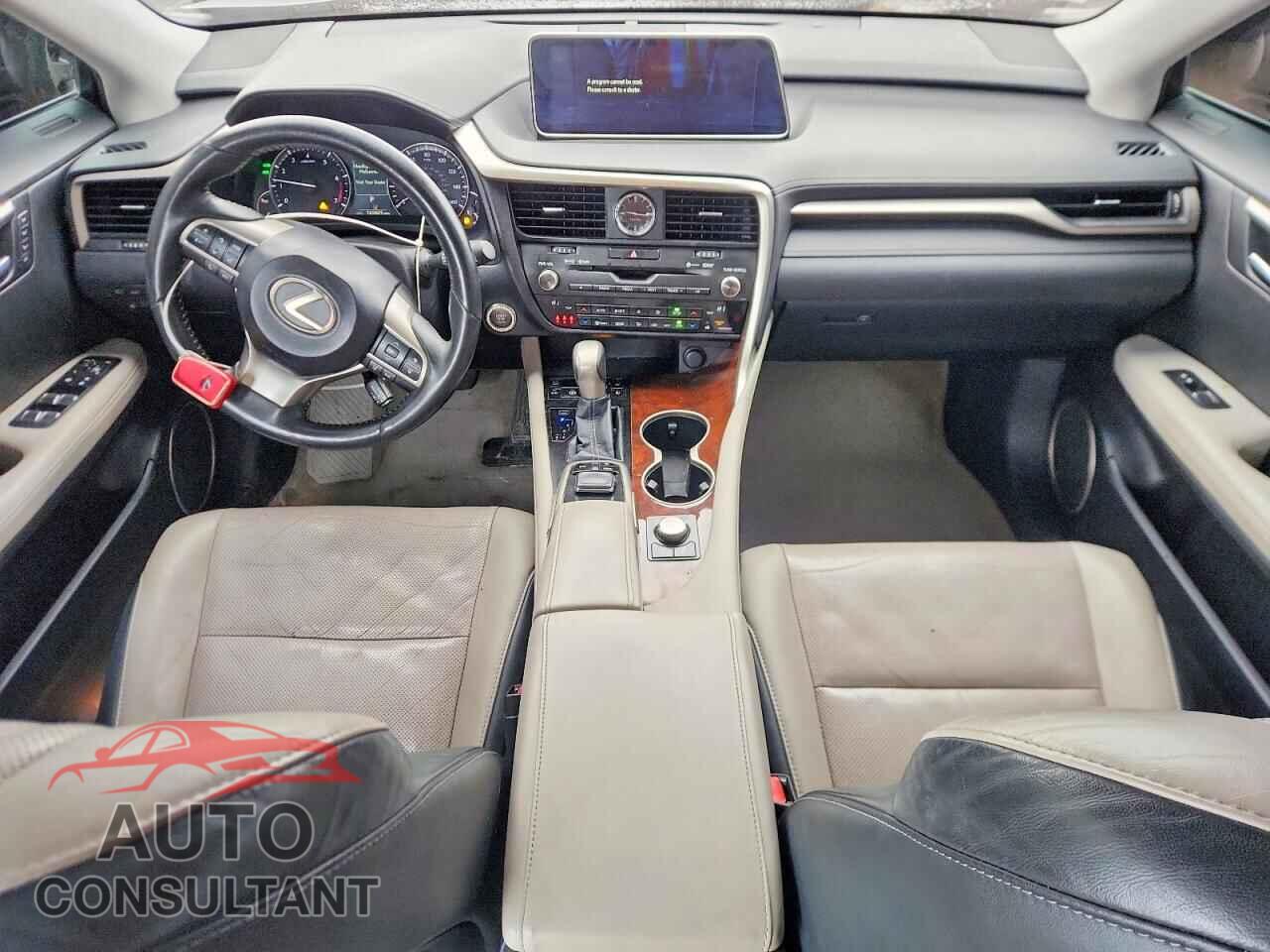 LEXUS RX350 2017 - 2T2BZMCA6HC120019