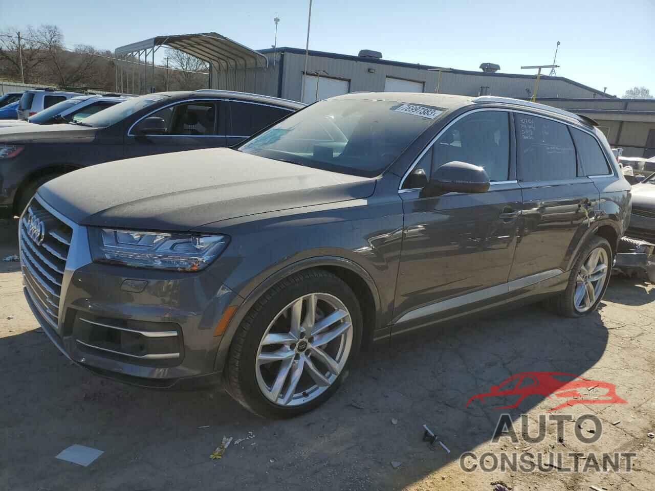 AUDI Q7 2018 - WA1VAAF76JD054405