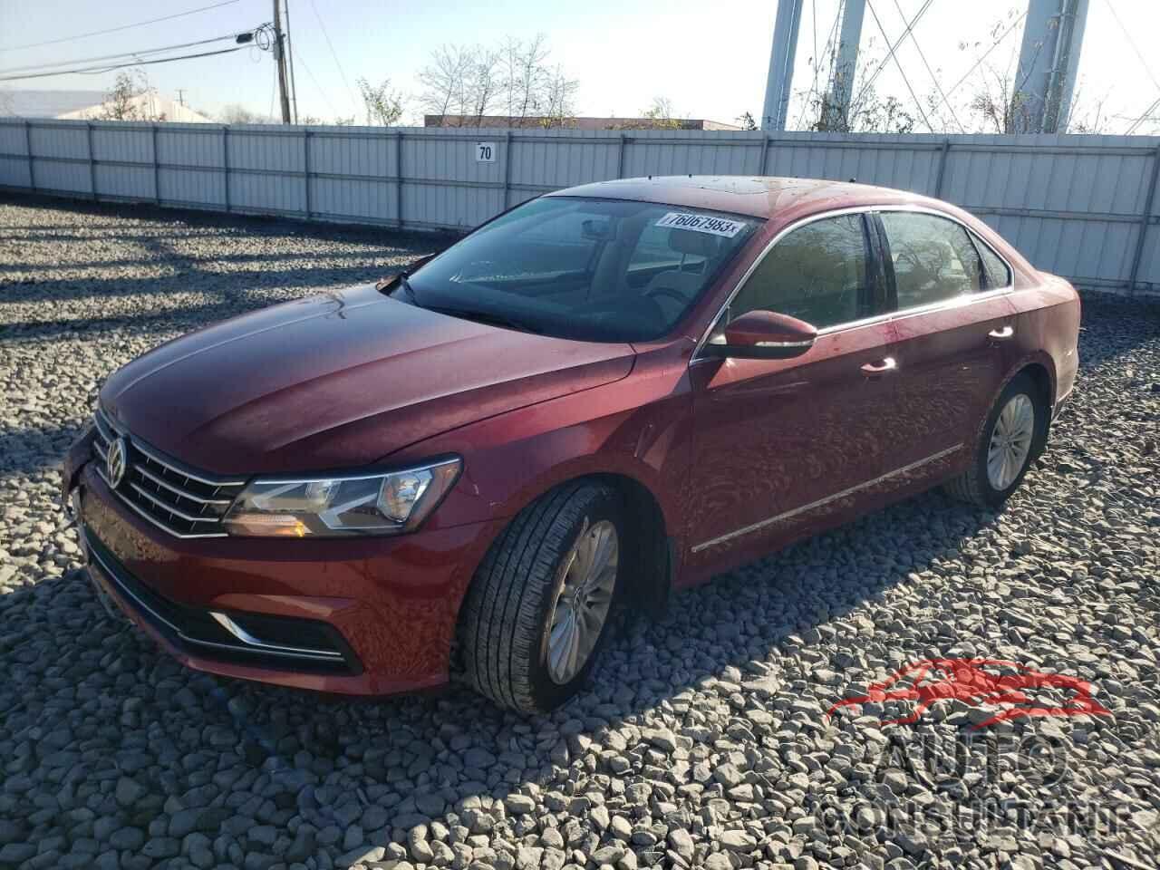 VOLKSWAGEN PASSAT 2016 - 1VWBT7A33GC017477