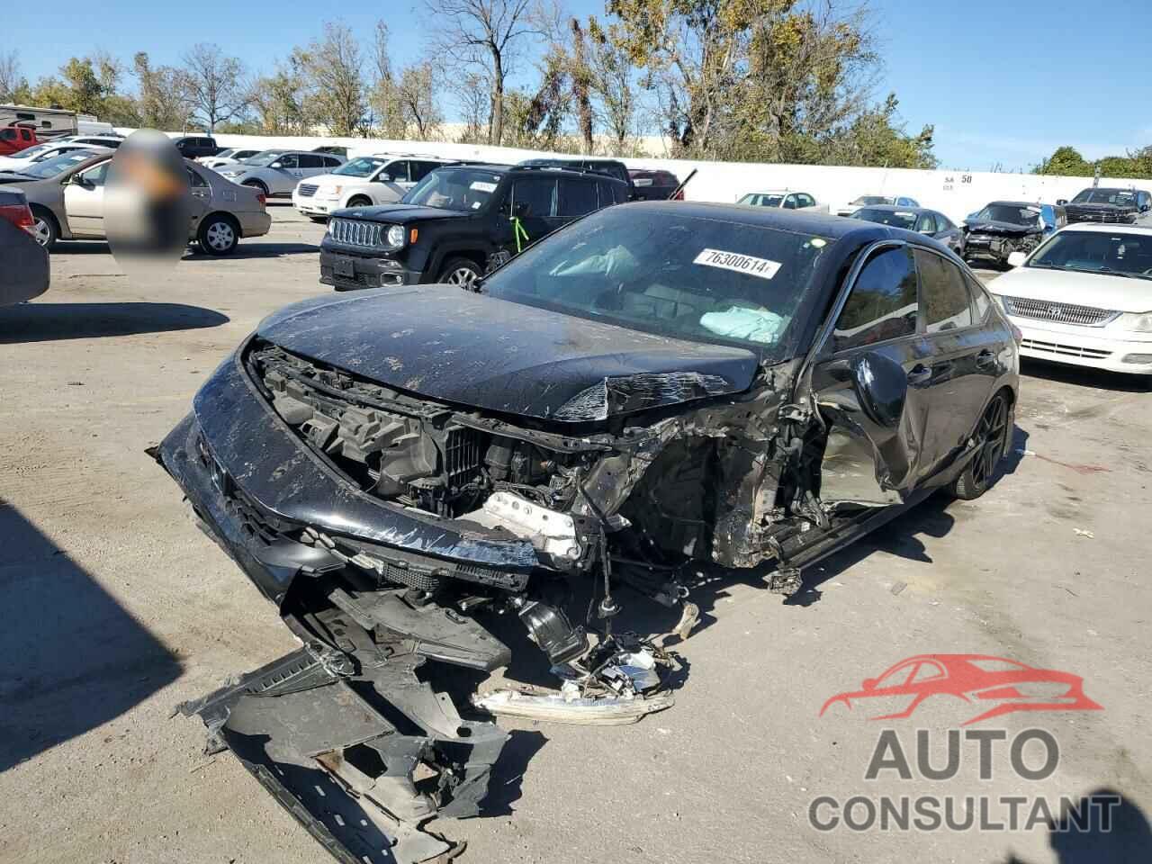 HONDA CIVIC 2022 - 19XFL1H81NE004509