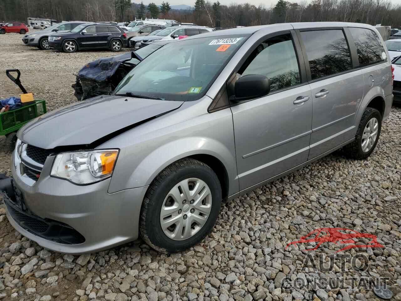 DODGE CARAVAN 2017 - 2C4RDGBG5HR645601