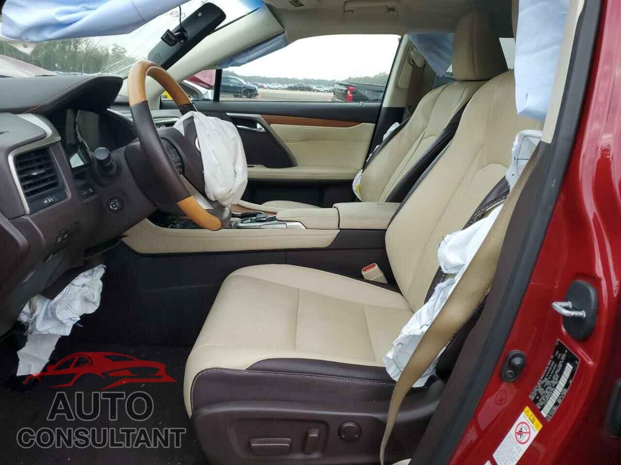 LEXUS RX350 2017 - 2T2ZZMCA3HC047500