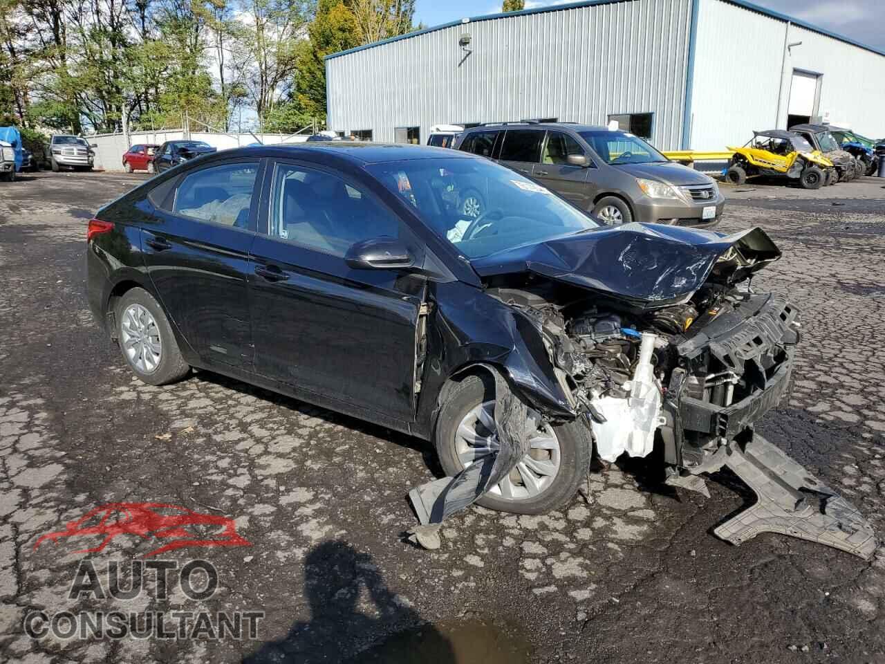 HYUNDAI ACCENT 2018 - 3KPC24A37JE031875