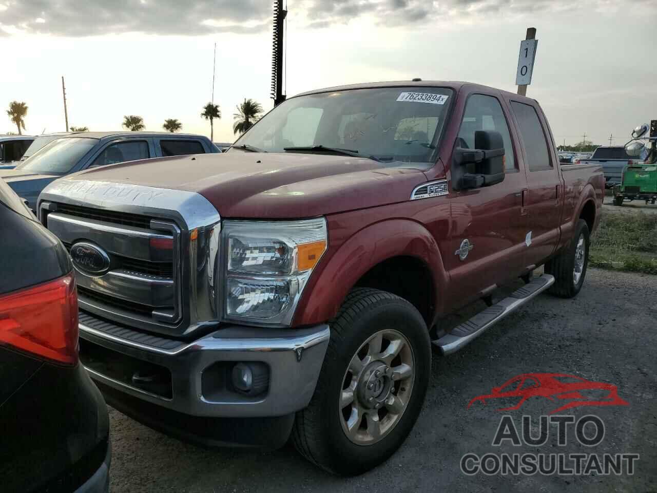 FORD F250 2016 - 1FT7W2BT7GEC59985