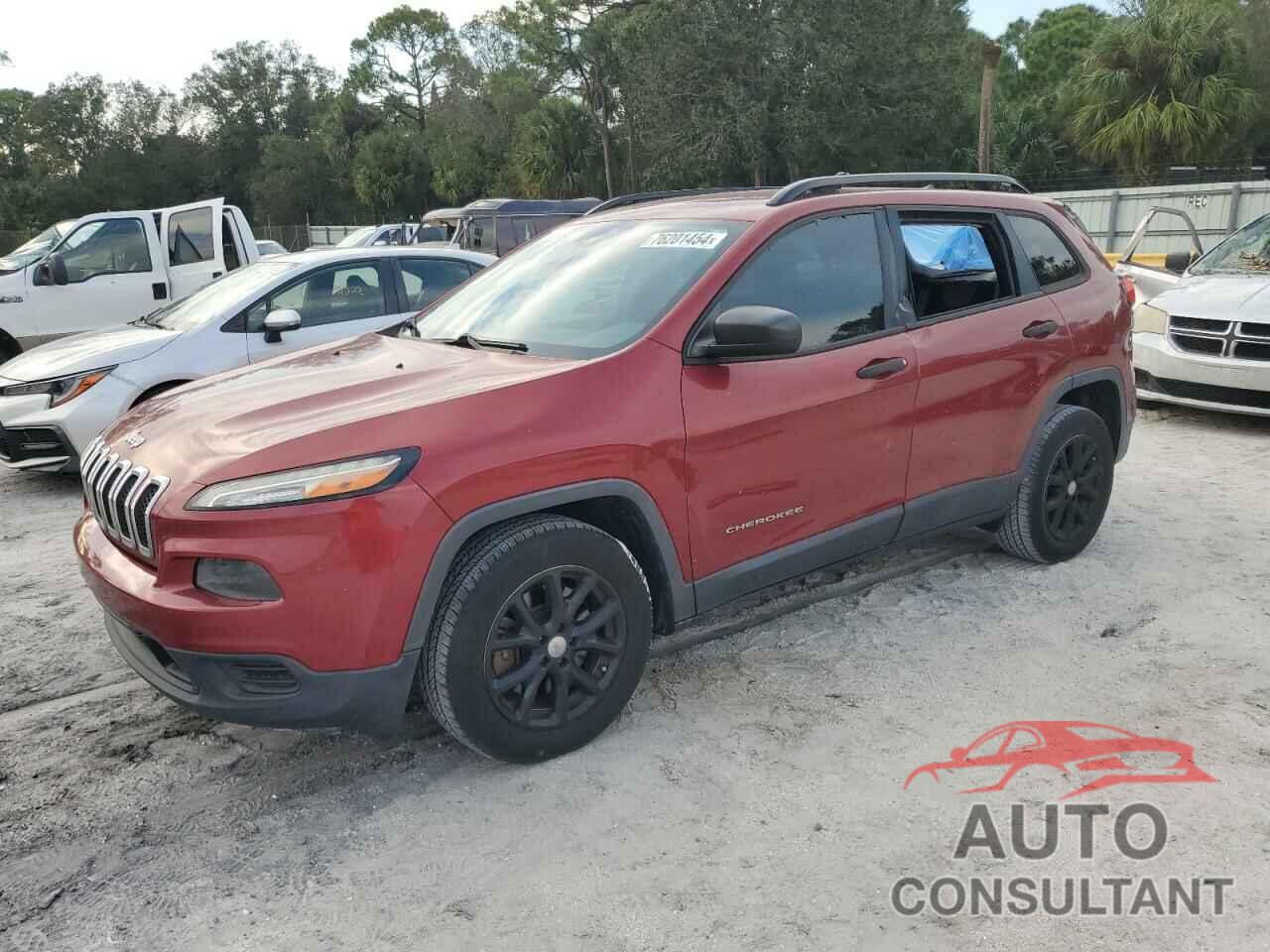 JEEP GRAND CHER 2016 - 1C4PJLAB2GW258184
