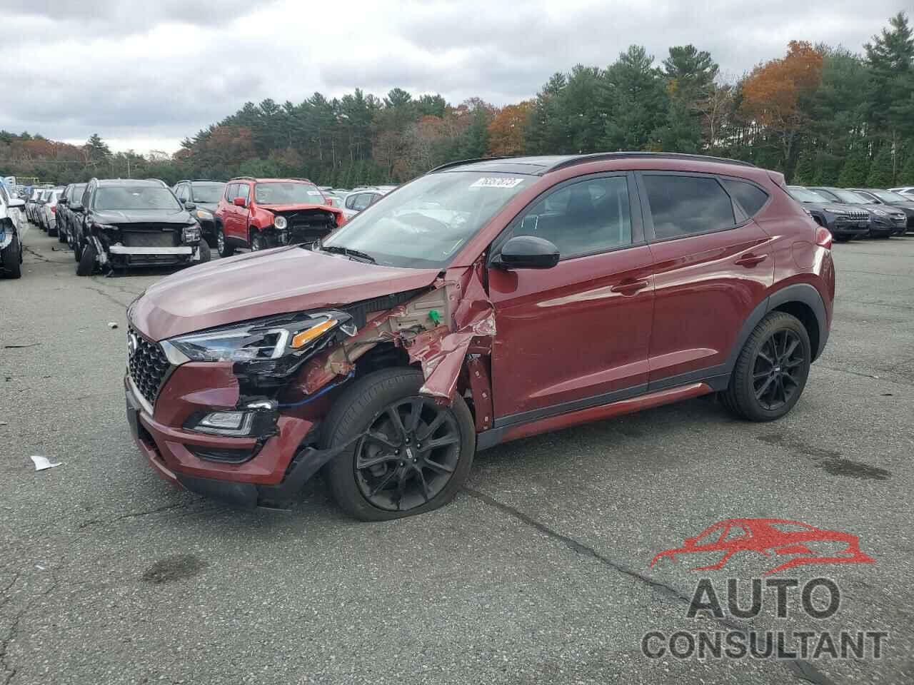 HYUNDAI TUCSON 2019 - KM8J3CAL6KU963286