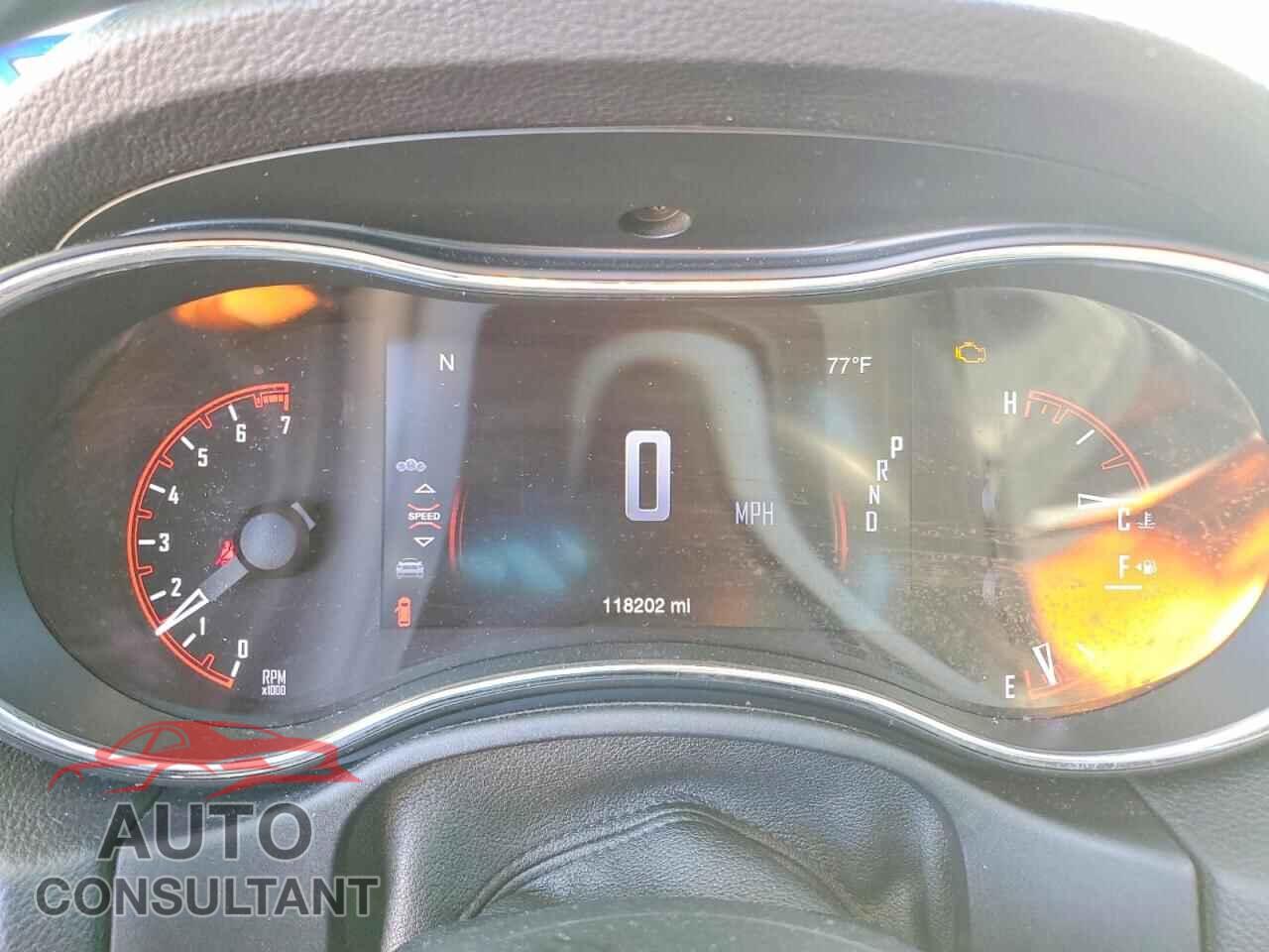 DODGE DURANGO 2018 - 1C4RDHAG4JC115125