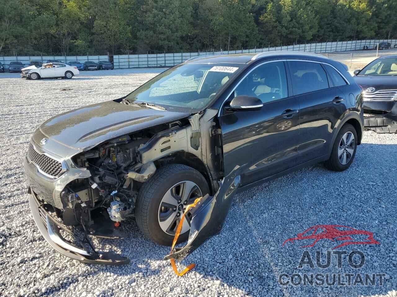 KIA NIRO 2018 - KNDCE3LCXJ5111259