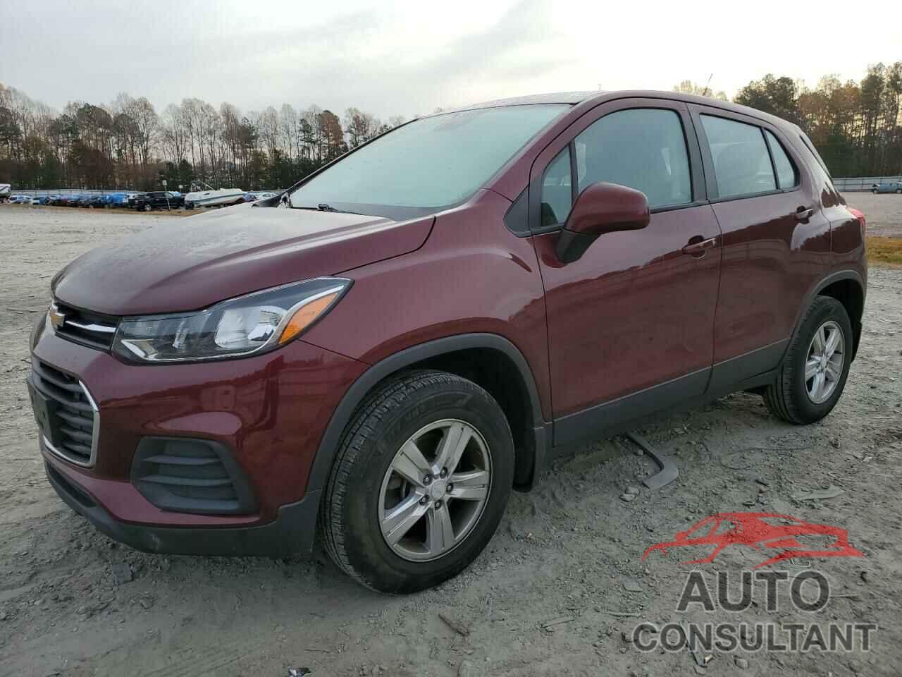 CHEVROLET TRAX 2017 - 3GNCJNSB5HL263533