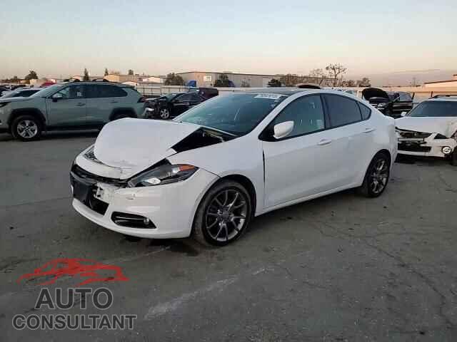 DODGE DART 2015 - 1C3CDFBBXFD213367