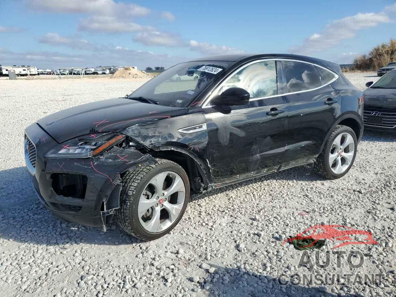 JAGUAR ETYPE 2018 - SADFJ2FX3J1Z29638