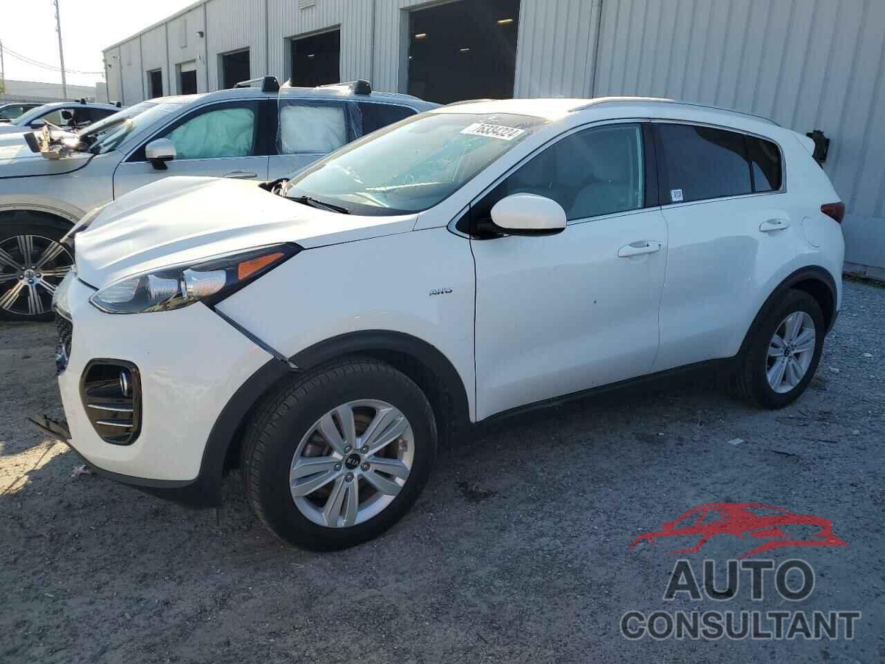 KIA SPORTAGE 2018 - KNDPMCAC5J7322073