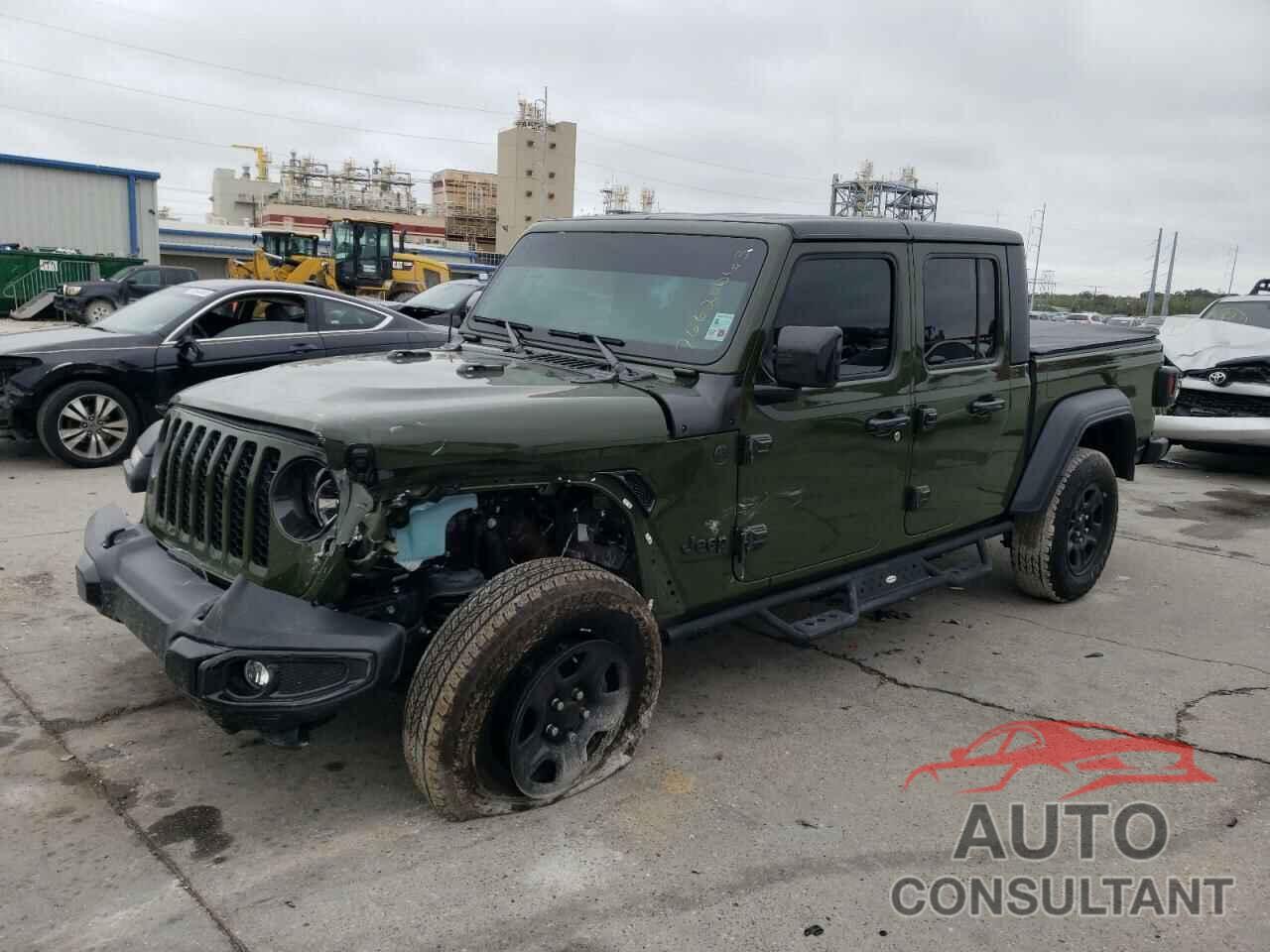 JEEP GLADIATOR 2023 - 1C6JJTAG7PL534868