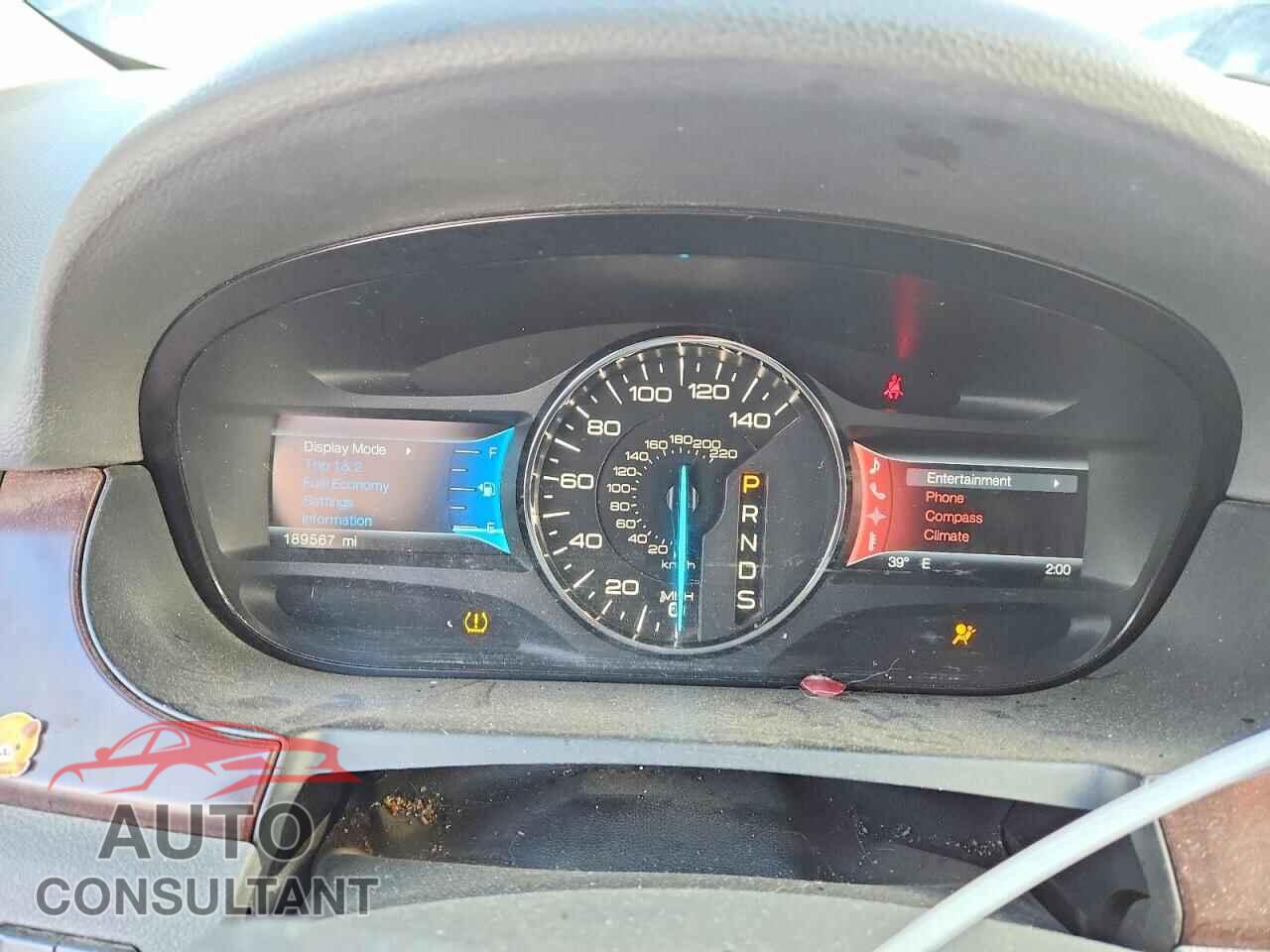 FORD EDGE 2013 - 2FMDK4KC2DBC22405