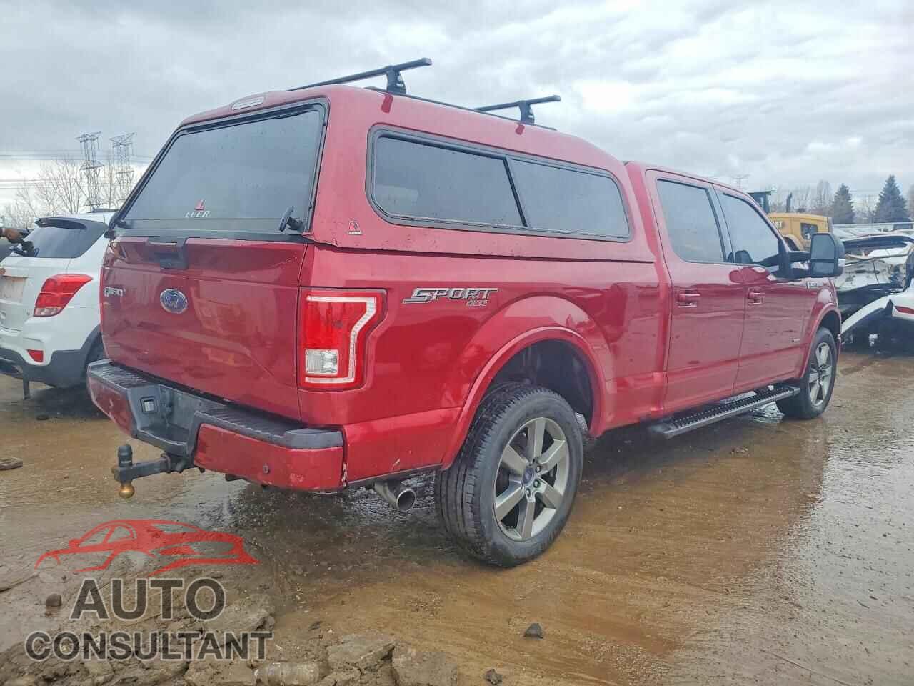 FORD F-150 2015 - 1FTFW1EG2FKD46617