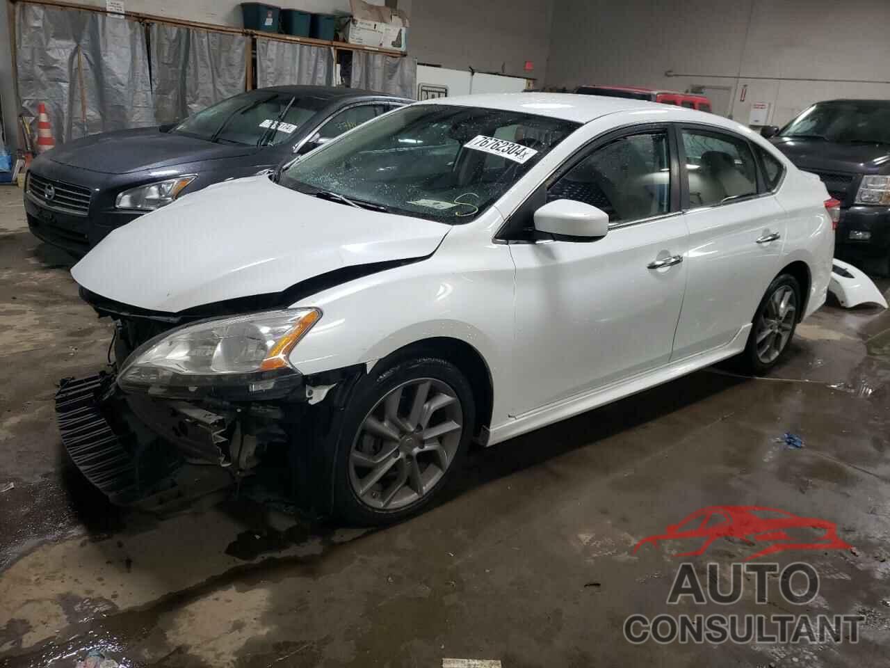 NISSAN SENTRA 2014 - 3N1AB7AP7EY256705