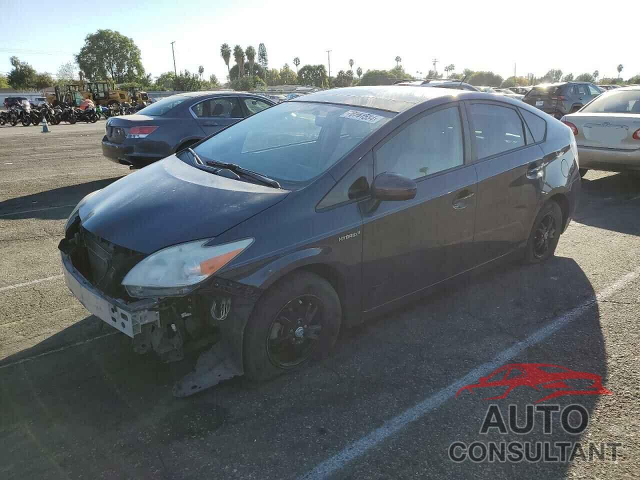 TOYOTA PRIUS 2012 - JTDKN3DU9C5376289