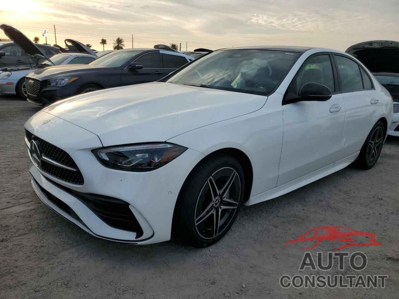 MERCEDES-BENZ C-CLASS 2024 - W1KAF4GB0RR220786