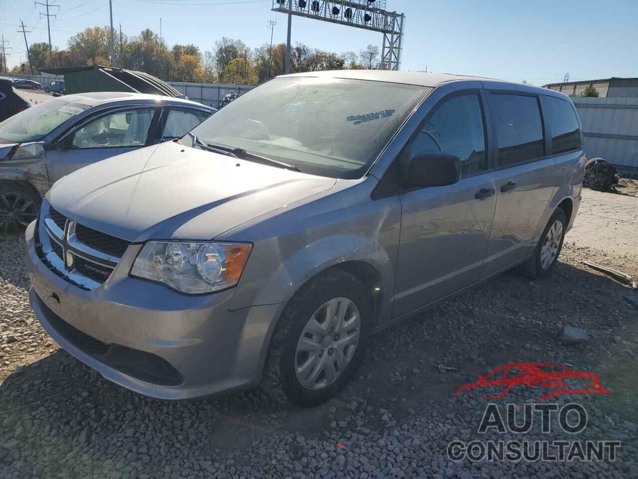 DODGE CARAVAN 2019 - 2C4RDGBG0KR583810