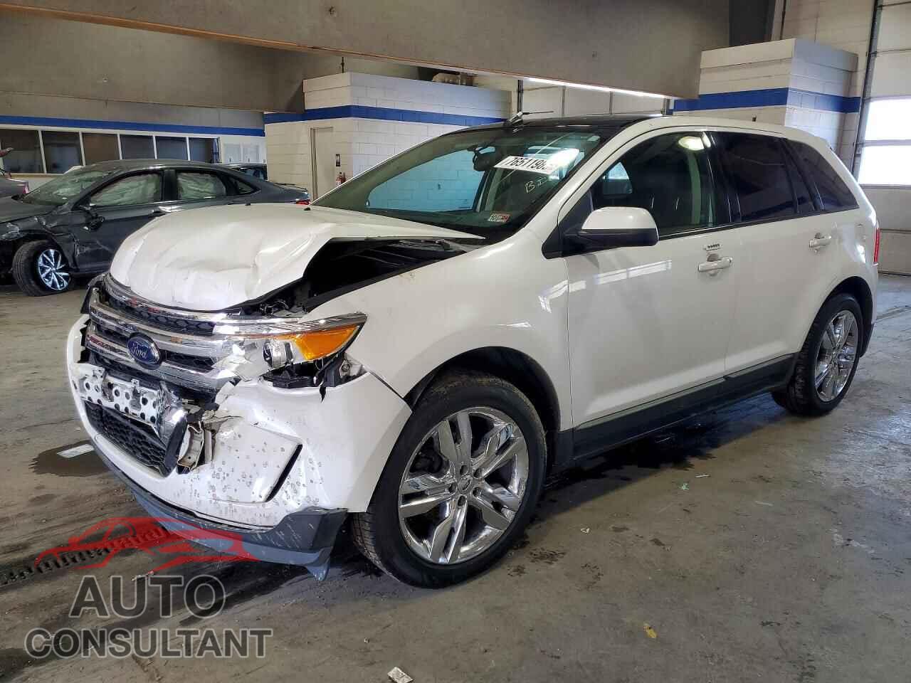 FORD EDGE 2012 - 2FMDK3J94CBA61649