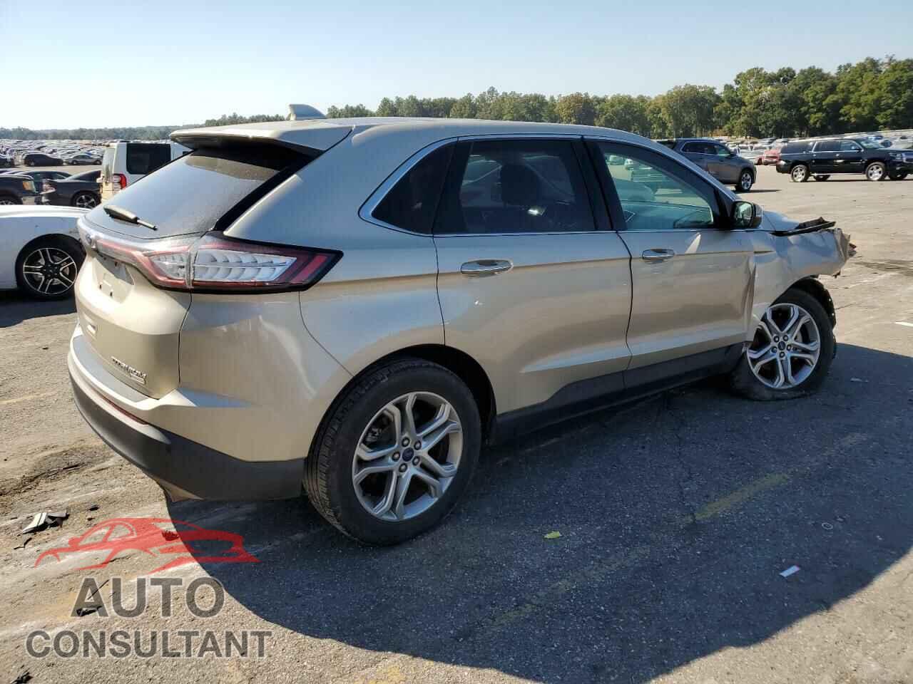 FORD EDGE 2017 - 2FMPK3K97HBB34421