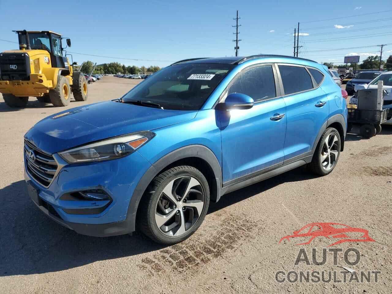 HYUNDAI TUCSON 2016 - KM8J3CA20GU205765