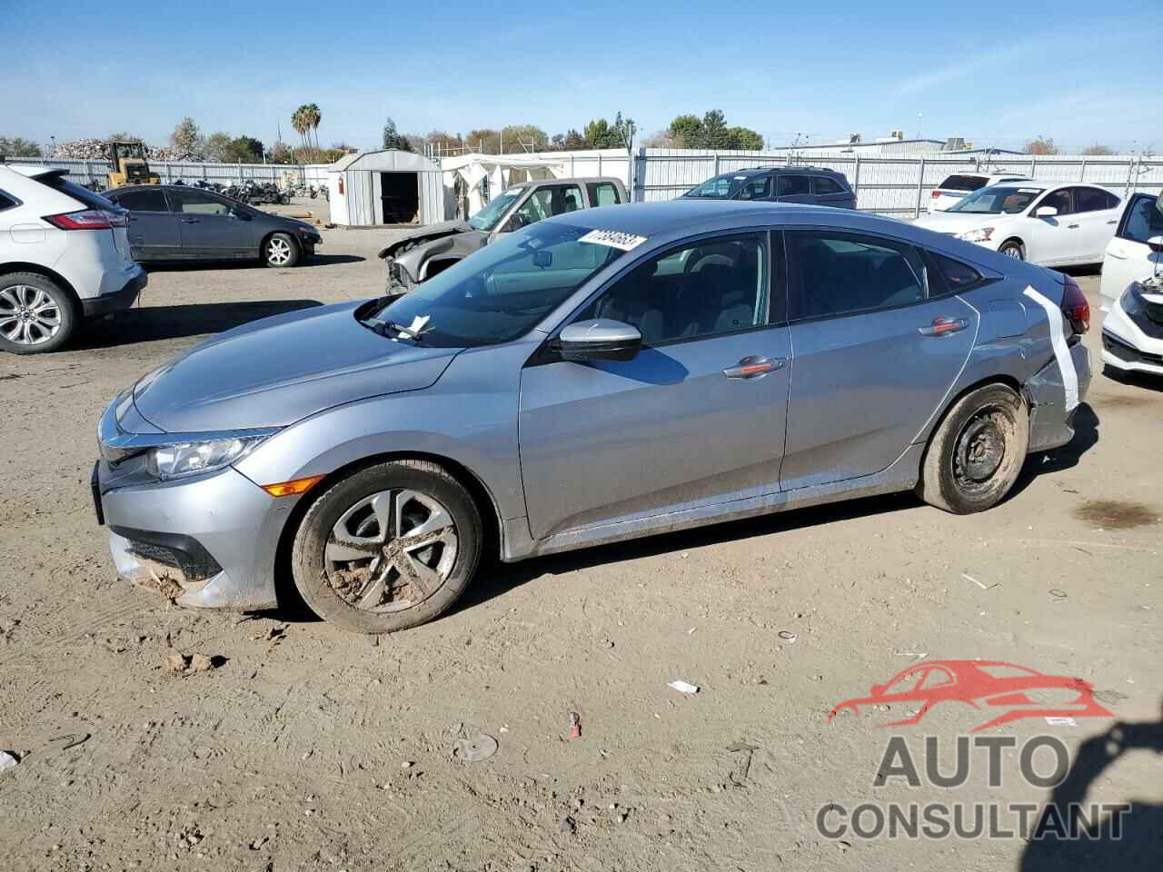 HONDA CIVIC 2017 - 19XFC2F57HE212817