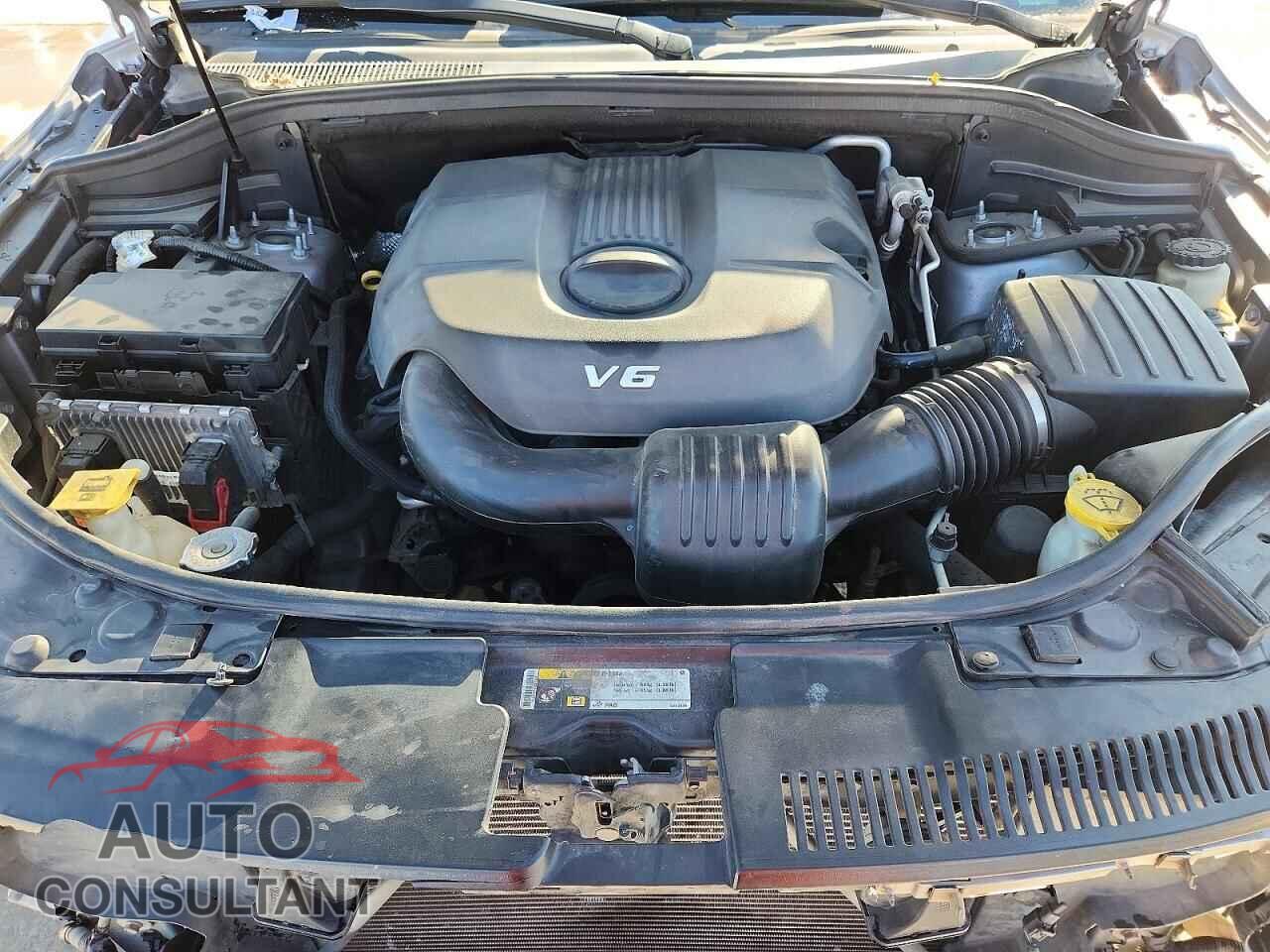 DODGE DURANGO 2014 - 1C4RDHEG6EC291626