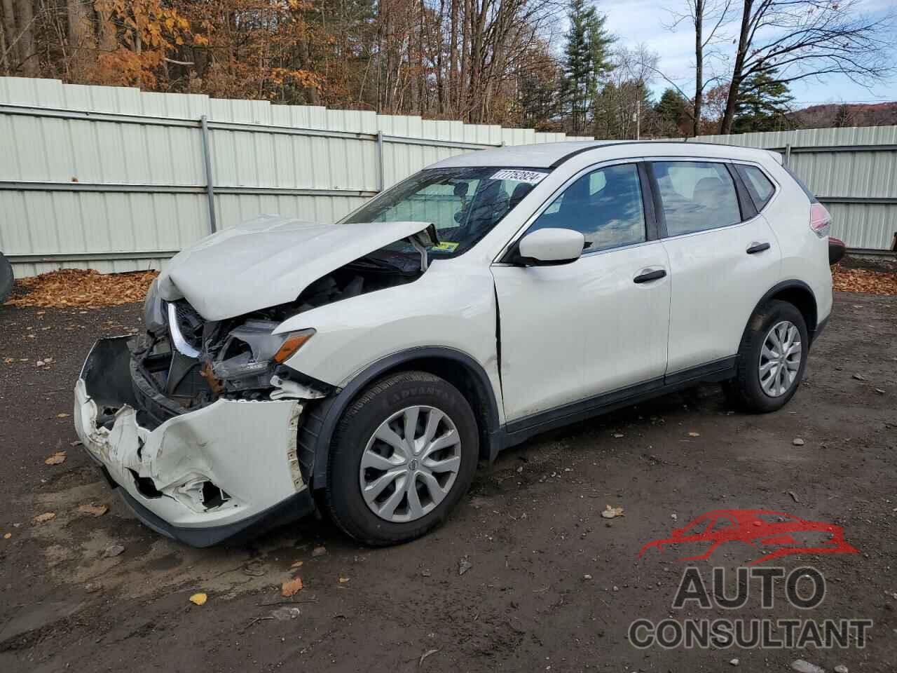 NISSAN ROGUE 2016 - 5N1AT2MV8GC870581