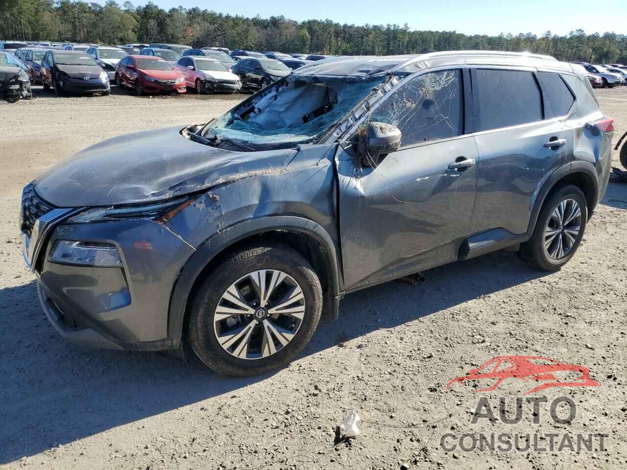 NISSAN ROGUE 2021 - 5N1AT3BA1MC842235