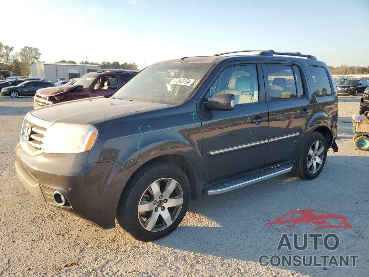 HONDA PILOT 2015 - 5FNYF4H94FB044749