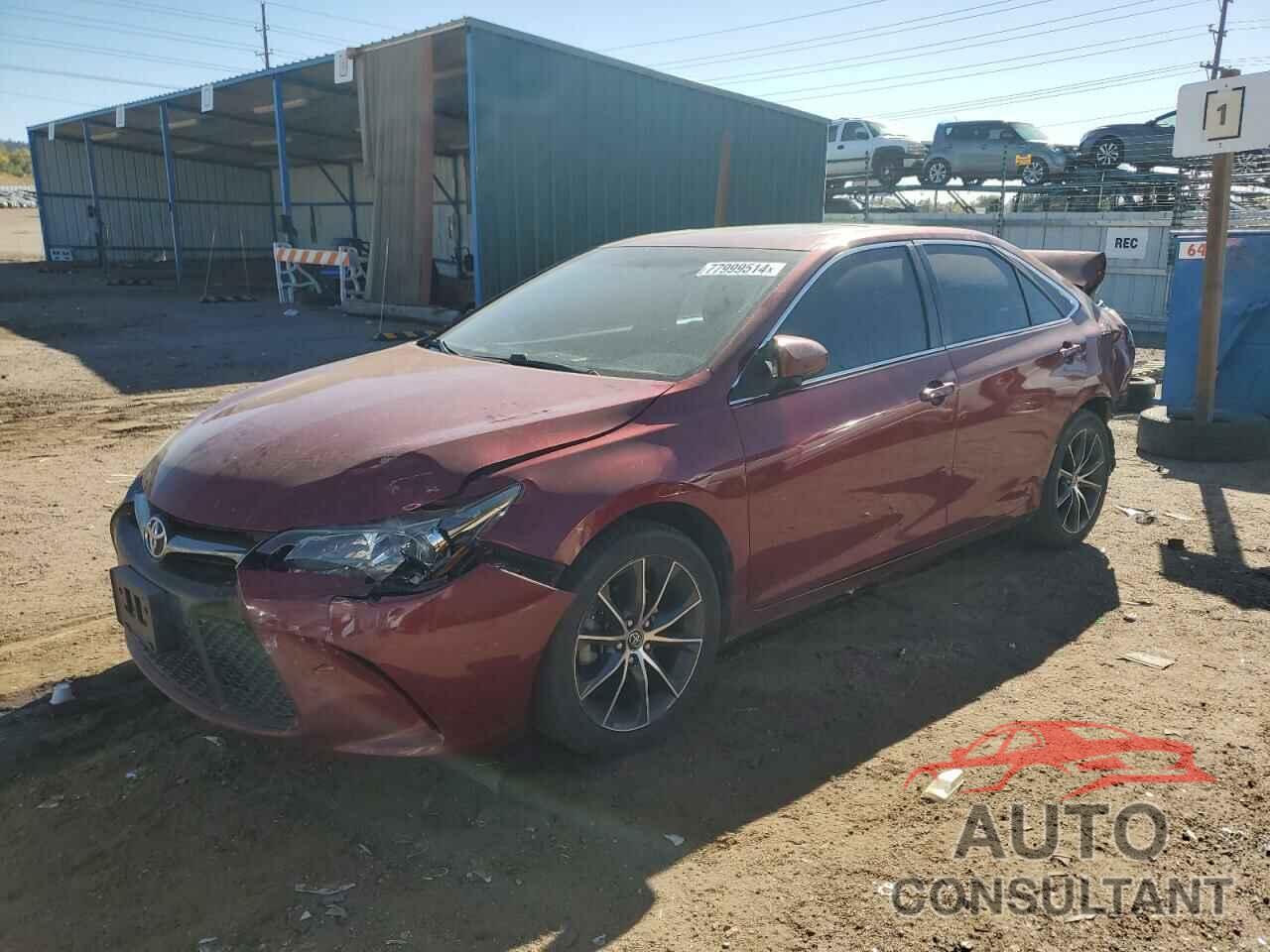 TOYOTA CAMRY 2016 - 4T1BF1FK7GU504386