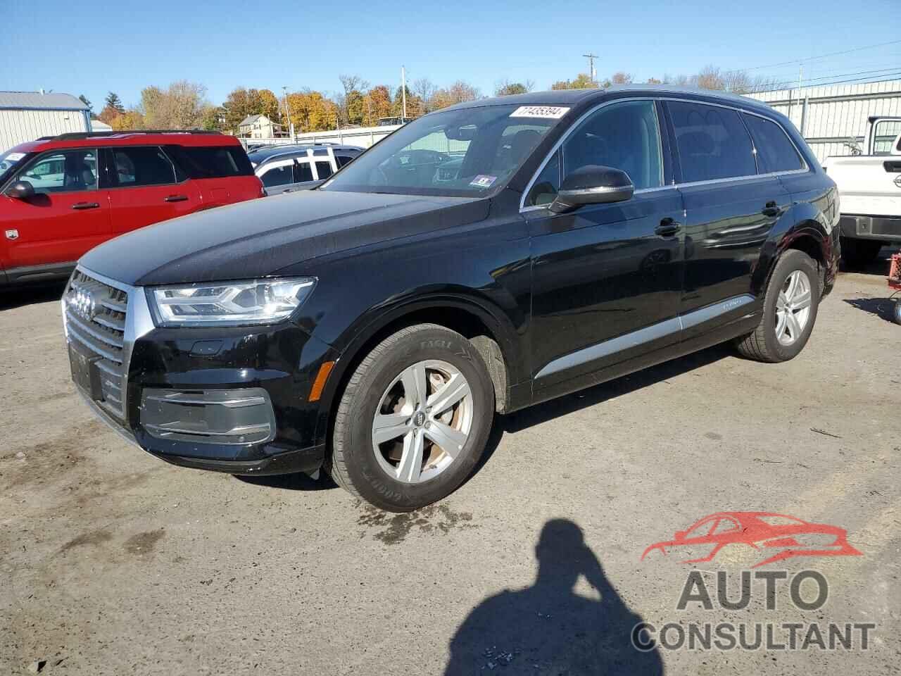 AUDI Q7 2019 - WA1AHAF70KD032265