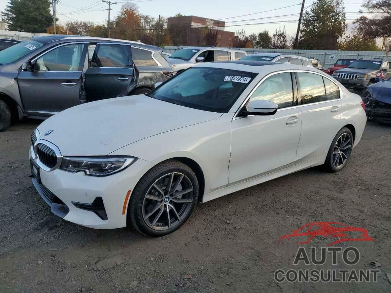 BMW 3 SERIES 2021 - 3MW5R7J09M8B95978