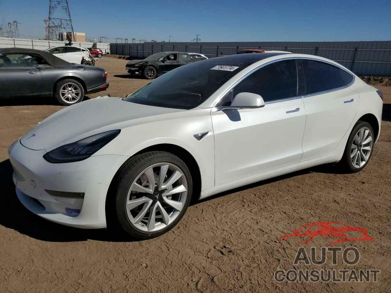 TESLA MODEL 3 2019 - 5YJ3E1EA0KF301443