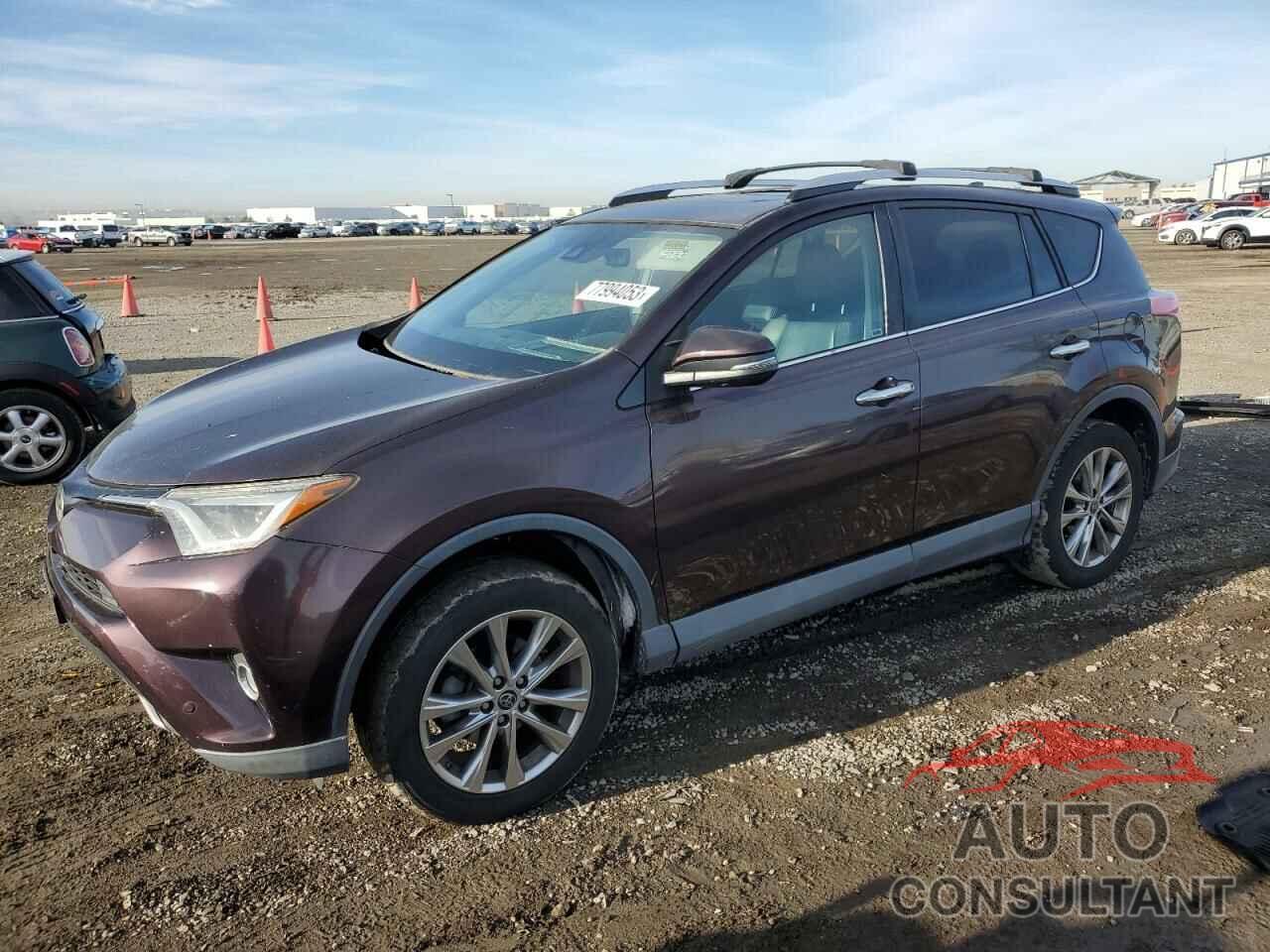 TOYOTA RAV4 2016 - 2T3YFREV6GW261908