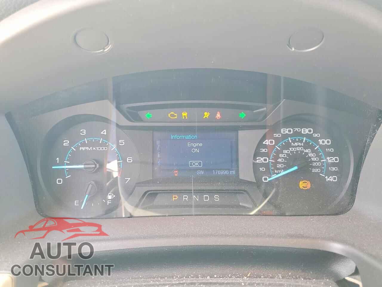 FORD FLEX 2014 - 2FMGK5B87EBD30356