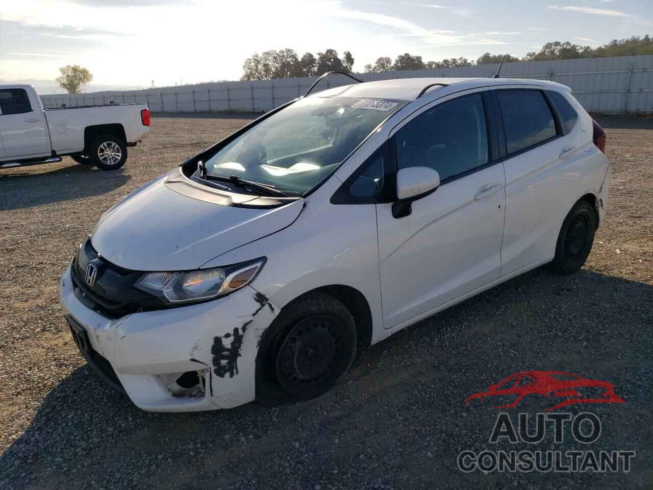 HONDA FIT 2016 - JHMGK5H52GX035080