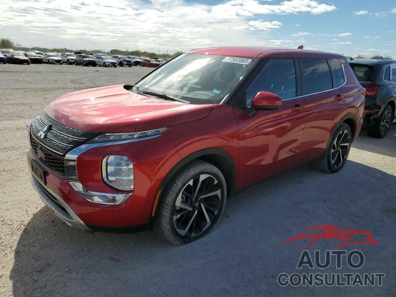 MITSUBISHI OUTLANDER 2022 - JA4J3UA86NZ090713