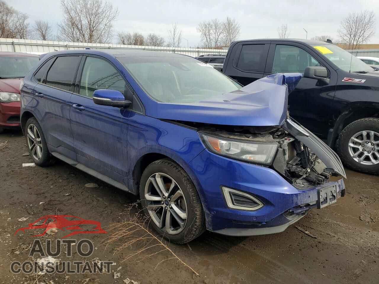 FORD EDGE 2015 - 2FMTK3AP5FBB80681