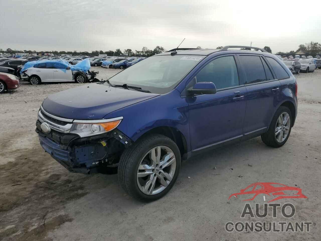 FORD EDGE 2013 - 2FMDK3JC3DBB47287