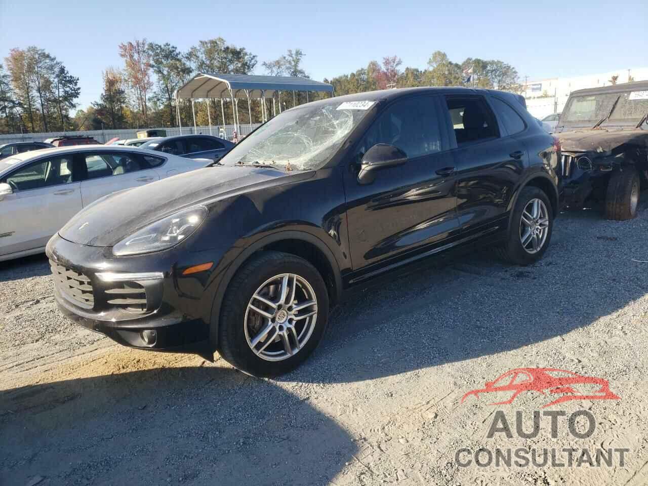 PORSCHE CAYENNE 2016 - WP1AA2A29GLA02950