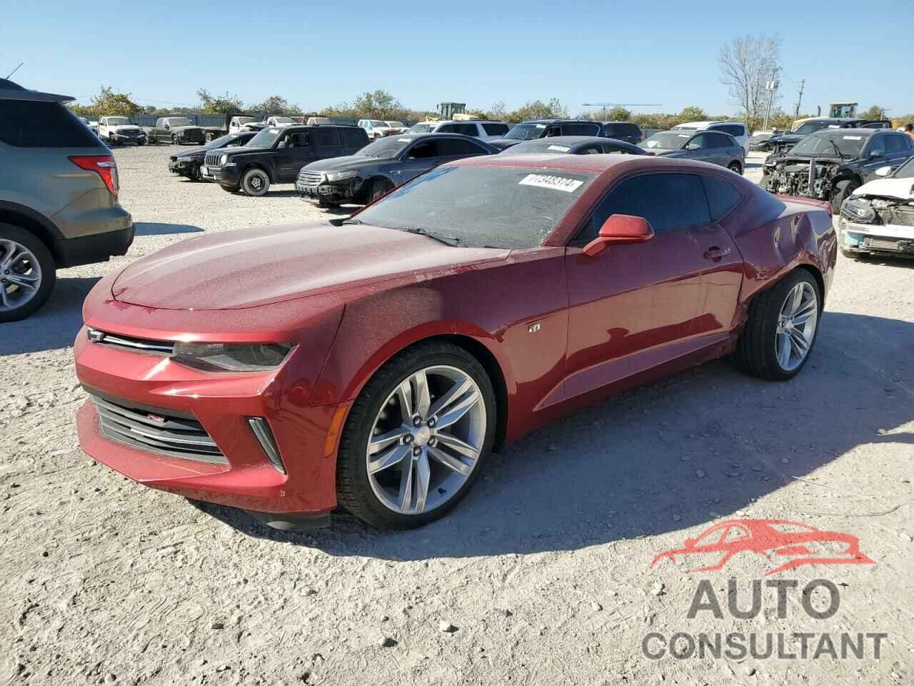 CHEVROLET CAMARO 2017 - 1G1FD1RX5H0125178