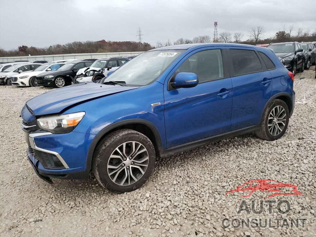 MITSUBISHI OUTLANDER 2019 - JA4AP3AU9KU019400