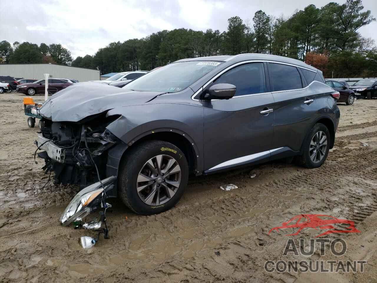 NISSAN MURANO 2015 - 5N1AZ2MH6FN210096